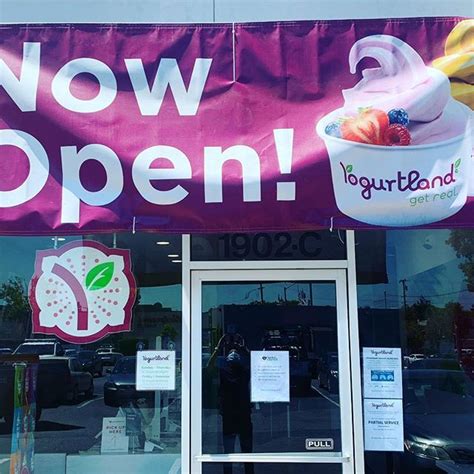 <b>Yogurtland</b> exclusively uses real ingredients and scratch-made, handcrafted flavors from across the globe. . Yogurt land near me
